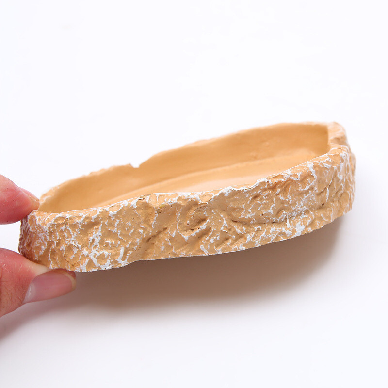 Hranilica za kućne ljubimce Posuda za guzanje Posuda za hranjenje kućnih ljubimaca Smola Neotrovna posuda za hranu Posuda za vodu Reptil Kornjača Škorpion Gušter Alat za zdjelu za rakove