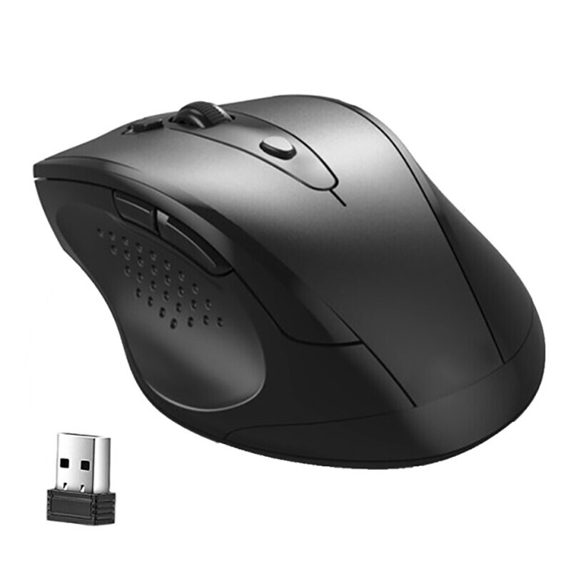 Bezdrôtová herná myš 2,4 GHz pre počítač, PC, s USB prijímačom, príslušenstvo pre notebooky, Windows Win 7/2000/XP/Vista/98