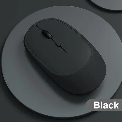 2,4 Gh belaidė žaidimų pelė Dviejų režimų „Bluetooth“ itin mažos galios, suderinamas „PC Mac“ nešiojamojo kompiuterio nutildymas