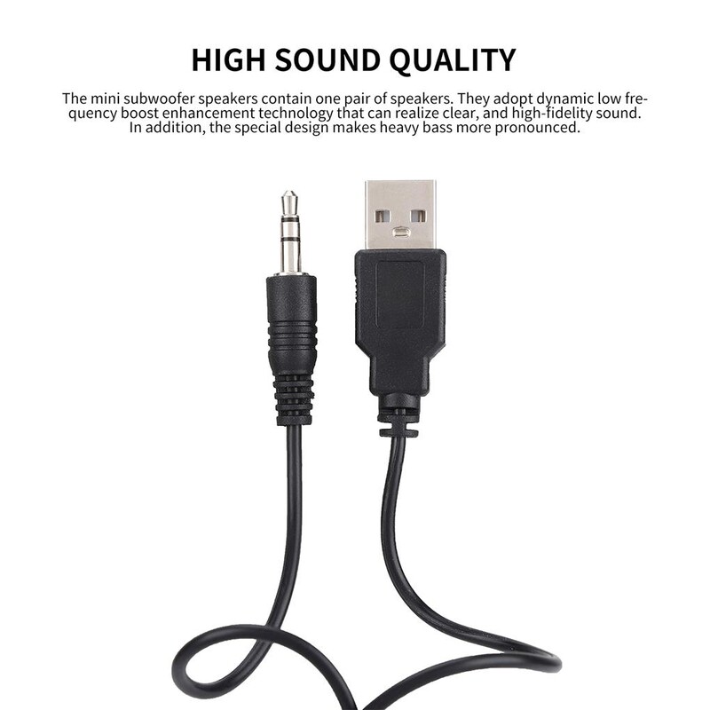 2 tükki arvuti basskiõlar USB juhtmega muusikapleieri tööriist Multimeedia kõlarid arvutimängutarvikud helikast hotellipood