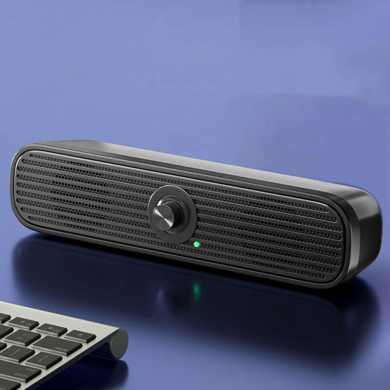 Μπάρα ήχου Surround Ενσύρματα ηχεία υπολογιστή Στερεοφωνικό Subwoofer Soundbar για επιτραπέζιο φορητό υπολογιστή τηλεόραση Μίνι ηχεία Home Cinema