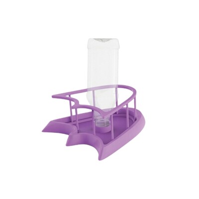 Хранилки за вода Поилка за костенурки Диспенсър Шише Съд за хранене за гущери Аксесоари за поилка за костенурки и влечуги