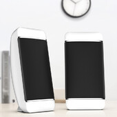 Kaasaskantavad arvutikõlarid, USB-toitega lauaarvuti kõlarid stereoheliga, stereokõlarid sülearvuti sülearvuti jaoks