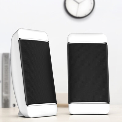 Kaasaskantavad arvutikõlarid, USB-toitega lauaarvuti kõlarid stereoheliga, stereokõlarid sülearvuti sülearvuti jaoks