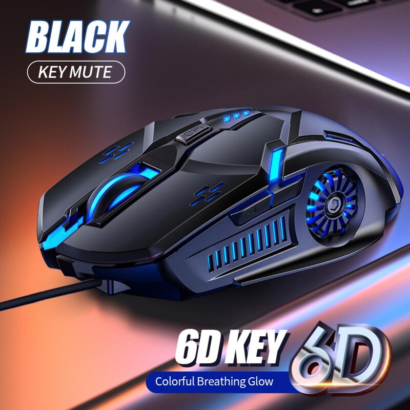 Visų rūšių pelės pelės X5 G21 juodos baltos pelės Laidinė pelė 4800DPI 2400DPI 1600DPI atsitiktinių žaidimų pelė