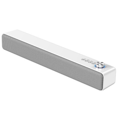 Vysokokvalitný systém domáceho kina 4D stereo priestorový zvuk HIFI stolný zvukový pás prenosný Bluetooth počítačový reproduktor TV Echo Wall