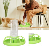 Reptile Water Dispenser Multipurpse Automatic Filling Tortoise Water Bowl For Tortoise Spider Lizard Gecko