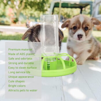 Reptile Water Dispenser Multipurpse Automatic Filling Tortoise Water Bowl For Tortoise Spider Lizard Gecko