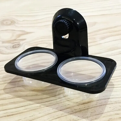 Πιάτο με νερό και τροφή για σαύρα Lguana Chameleon ή άλλα αξεσουάρ για μικρό κατοικίδιο ζώο