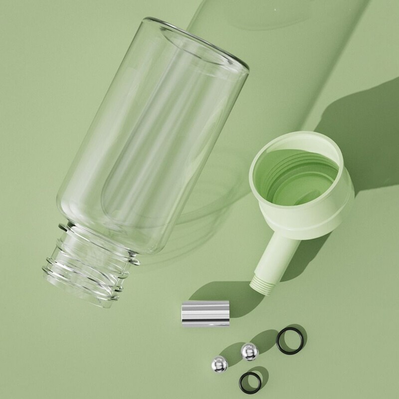 Κρεμαστός διανομέας νερού χάμστερ Αυτόματη στεγανή χάμστερ Drinker 80/120ml Bead Head Rabbit Auto Drinking Bottles Pet Cage