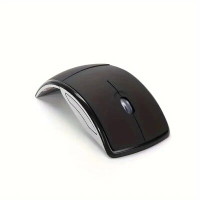 Bezdrôtová myš 2,4 G, prenosná počítačová skladacia myš, mini skladacia myš pre notebook, stolný počítač, ergonomická USB myš