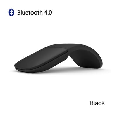 Bluetooth 4.0 ασύρματο ποντίκι 1600 DPI Αναδιπλούμενο τόξο αφής Mause Πτυσσόμενα εξαιρετικά λεπτά ποντίκια σίγασης για χρήση γραφείου Surfacebook