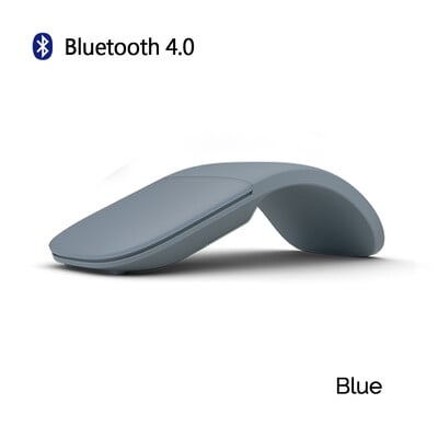 Bluetooth 4.0 ασύρματο ποντίκι 1600 DPI Αναδιπλούμενο τόξο αφής Mause Πτυσσόμενα εξαιρετικά λεπτά ποντίκια σίγασης για χρήση γραφείου Surfacebook