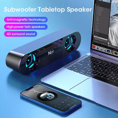 Niye Žičani Sound Bar sustav zvučnika Super Power Sound Speaker Žičani Surround Stereo Kućno kino TV projektor za računalo