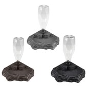 LXAF Automatic Reptile Feeder Waterer Tortoise Drinker Water Bowl Μικρό Ζώο Dispenser Terrarium Γωνιακό πιάτο για σαύρα