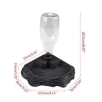 LXAF Automatic Reptile Feeder Waterer Tortoise Drinker Water Bowl Μικρό Ζώο Dispenser Terrarium Γωνιακό πιάτο για σαύρα