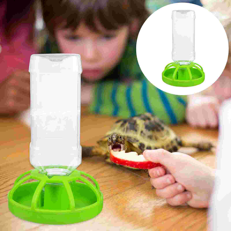 Vandens tiektuvas Žemės vėžlys Priedai Gecko Terrarium Priedai Ropliai perlamutriniams