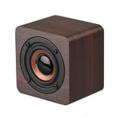 Mini subwoofer portabil, retro din lemn, fără fir, bass, boxe de muzică cu bară de sunet puternică pentru smartphone-ul laptop