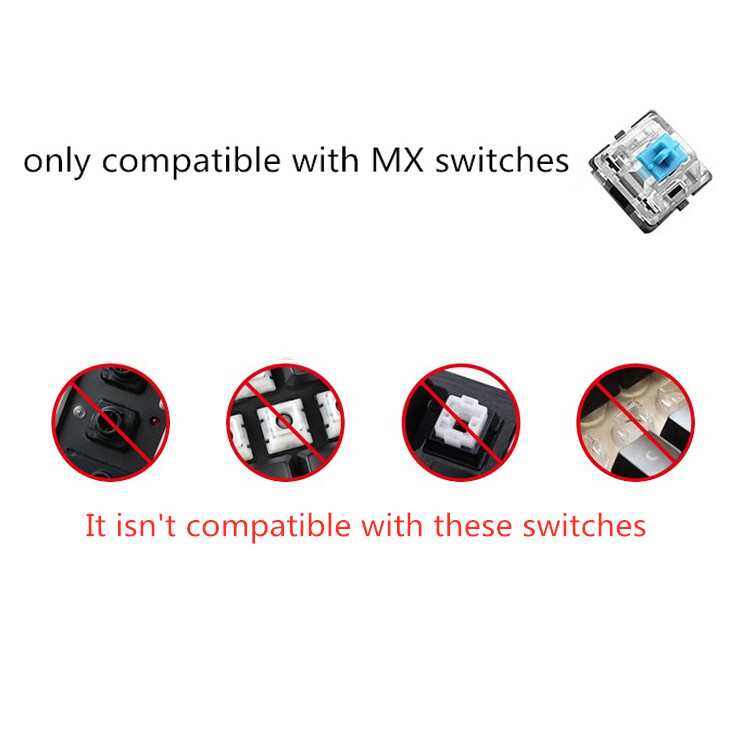 OEM profil PBT krytky klávesov 108 klávesov pudingová krytka pre mechanickú klávesnicu Cherry MX Switch RGB Gamer podsvietené krytky klávesov na mieru DIY