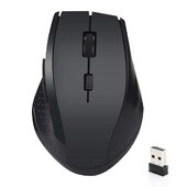 Bezdrôtová myš Mini Silent 2.4G USB počítačová myš Optická myš Bezhlučná nastaviteľná myš DPI pre Windows Mac Linux