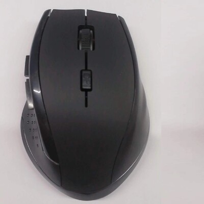 Bezdrôtová myš Mini Silent 2.4G USB počítačová myš Optická myš Bezhlučná nastaviteľná myš DPI pre Windows Mac Linux