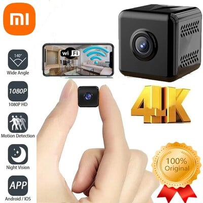 Xiaomi 1080p mini kamera Kućne male bežične Wifi kamere Vanjske nadograđene Detekcija pokreta kućnih ljubimaca Sigurnosna upozorenja Kamera za noćno gledanje