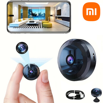 „Xiaomi HD Mini“ belaidė belaidė „WiFi“ kamera Nuotolinė išmanioji apsaugos kamera Naktinė versija Balso vaizdo stebėjimo vaizdo kamera namams