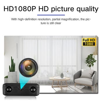 Xiaomi 1080P ασύρματη κάμερα Wifi HD Mini Εγγραφή βίντεο νυχτερινής όρασης Baby Pet Motion Detection Camera HD Surveillance IP Camera