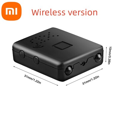 „Xiaomi 1080P“ belaidė „Wi-Fi“ kamera HD mini naktinio matymo vaizdo įrašymo įrenginys Baby Pet judesio aptikimo kamera HD stebėjimo IP kamera