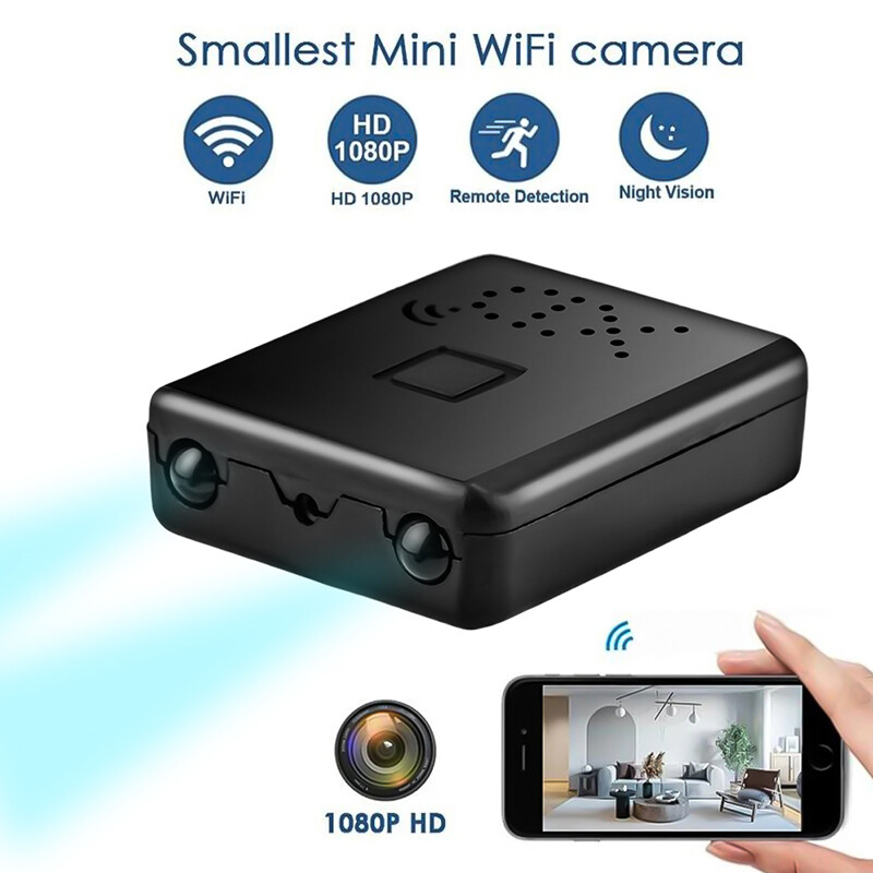 „Xiaomi 1080P“ belaidė „Wi-Fi“ kamera HD mini naktinio matymo vaizdo įrašymo įrenginys Baby Pet judesio aptikimo kamera HD stebėjimo IP kamera