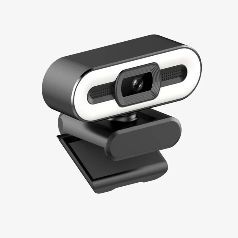 Cameră web portabilă Full HD 1080P 2K 4K PC Laptop Focalizare automată Cameră web Streaming în direct Flexibil cu microfon Transmisiune în direct cu lumină