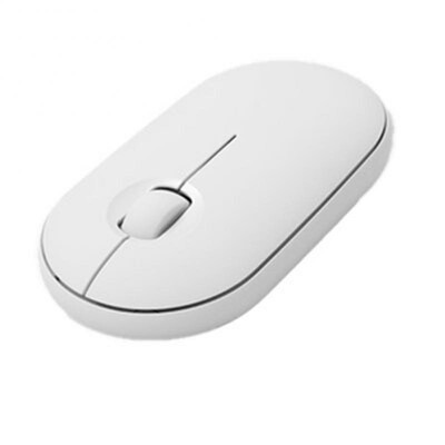 Nová bezdrôtová myš Pebble Mute Mouse M350 s dvojitým režimom Bluetooth, 2,4 GHz, kancelárska myš, viacero štýlov na výber