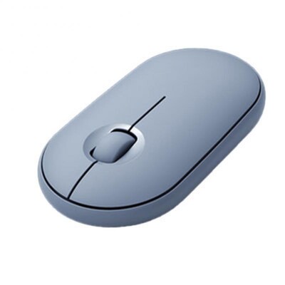 Nová bezdrôtová myš Pebble Mute Mouse M350 s dvojitým režimom Bluetooth, 2,4 GHz, kancelárska myš, viacero štýlov na výber