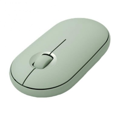Nová bezdrôtová myš Pebble Mute Mouse M350 s dvojitým režimom Bluetooth, 2,4 GHz, kancelárska myš, viacero štýlov na výber