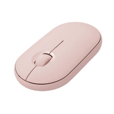 Nová bezdrôtová myš Pebble Mute Mouse M350 s dvojitým režimom Bluetooth, 2,4 GHz, kancelárska myš, viacero štýlov na výber