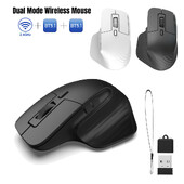 Mouse fără fir T16 4800 DPI 2,4 GHz Mouse pentru jocuri ergonomic Click silențios Mouse fără fir de înaltă precizie pentru PC laptop
