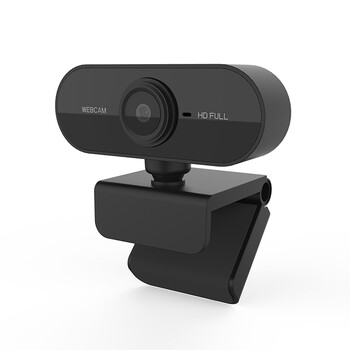 1080P HD Mini Webcam με μικρόφωνο, διασύνδεση usb υποστηρίζει φορητό επιτραπέζιο υπολογιστή, κατάλληλο για ζωντανή βιντεοκλήση