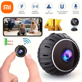 Xiaomi Wireless Mini Camera X10 HD 1080P Wifi kamera Baby Pet Motion Detection Night Vision Video Recorder Novērošanas IP kamera