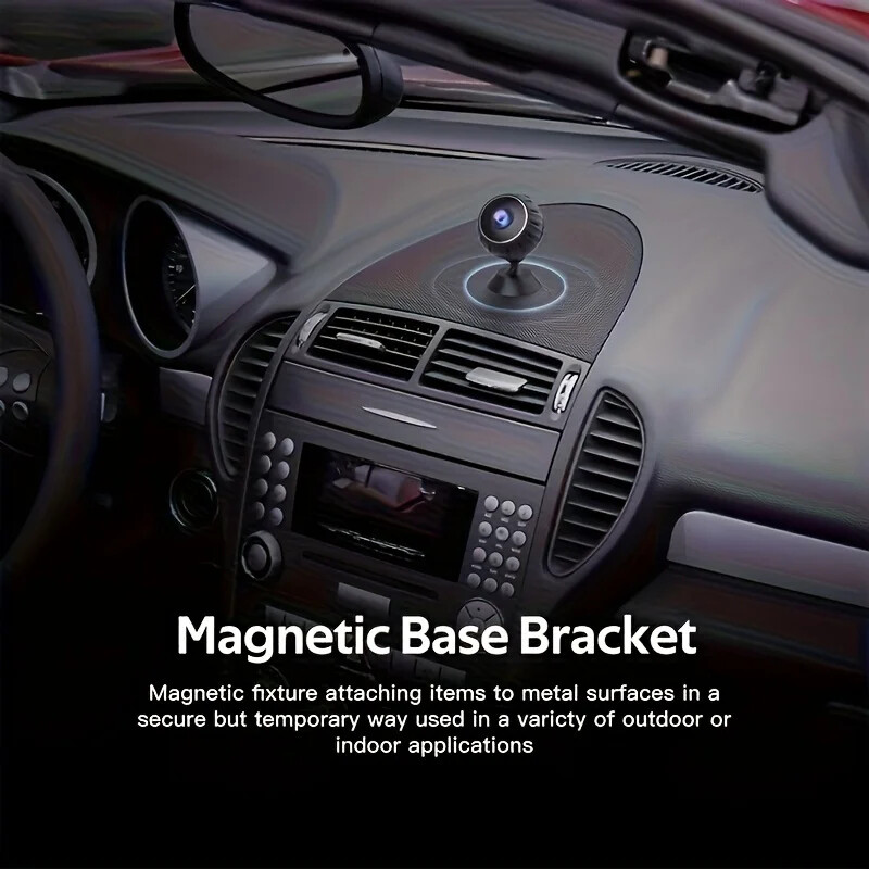 Xiaomi Wireless Mini Camera X10 HD 1080P Wifi kamera Baby Pet Motion Detection Night Vision Video Recorder Novērošanas IP kamera