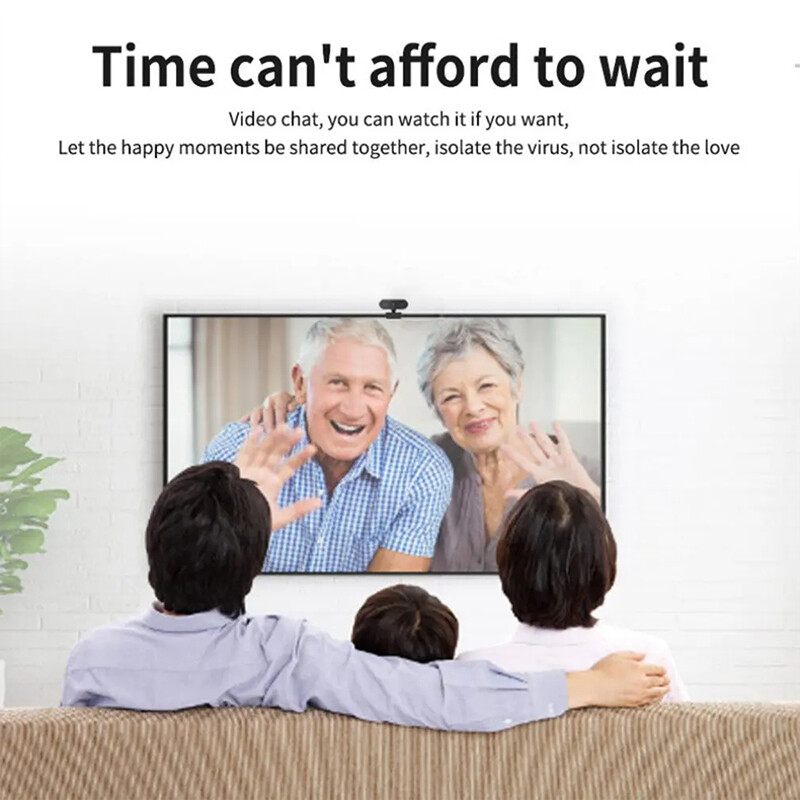 ÚJ Webkamera Streaming Webkamera 1080p 60fps autofókusz mikrofonnal USB 2.0 webkamera PC laptophoz konferencia kamera