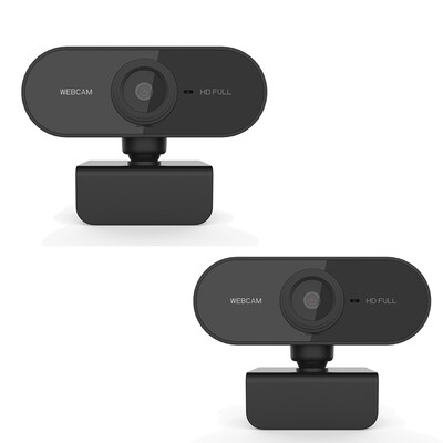 Cameră Wsdcam HD 1080P Cameră Web Computer PC Web USB Cameră cu microfon Rotire Cameră pentru apeluri video Conferință de lucru