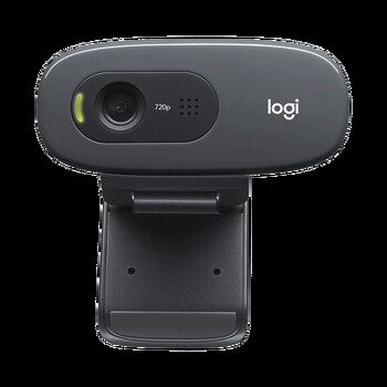 Logitech C270/C270i HD Video 720P Web Вграден микрофон USB2.0 Компютърна камера USB 2.0 logitech Webcam 100% оригинален нов