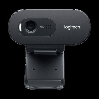 Logitech C270/C270i HD Video 720P Web Вграден микрофон USB2.0 Компютърна камера USB 2.0 logitech Webcam 100% оригинален нов