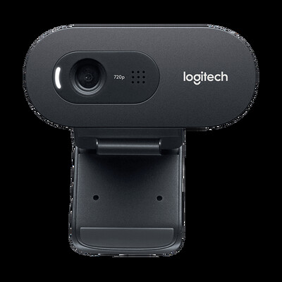 Logitech C270/C270i HD Video 720P Web iebūvēts mikrofons USB2.0 datora kamera USB 2.0 logitech tīmekļa kamera 100% oriģināla, jauna