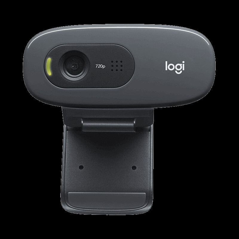 Logitech C270/C270i HD Video 720P Web iebūvēts mikrofons USB2.0 datora kamera USB 2.0 logitech tīmekļa kamera 100% oriģināla, jauna