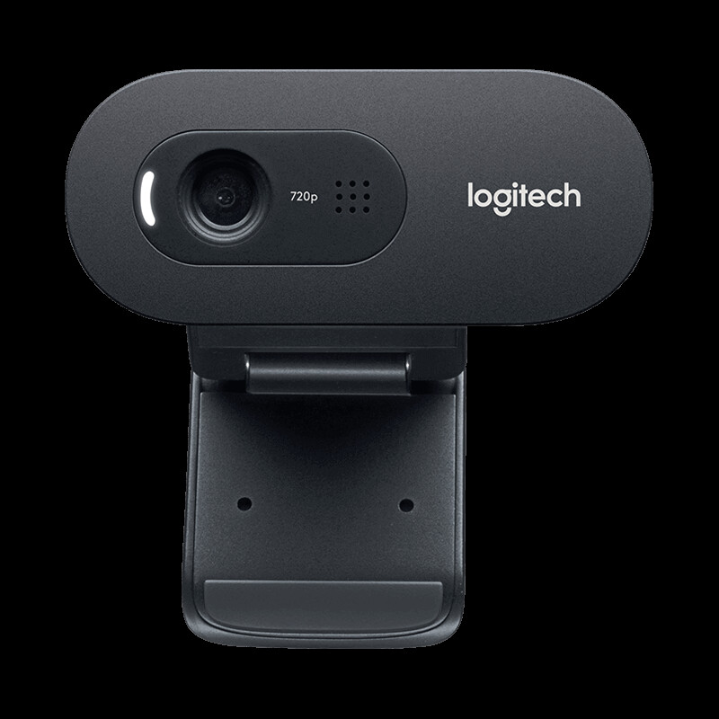 Logitech C270/C270i HD Video 720P Web iebūvēts mikrofons USB2.0 datora kamera USB 2.0 logitech tīmekļa kamera 100% oriģināla, jauna