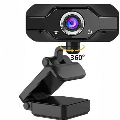 Cameră web USB 1080p Cameră web 4K cu microfon Cameră pentru PC Cameră web completă HD 60fps pentru computer PC Conferință video în timp real