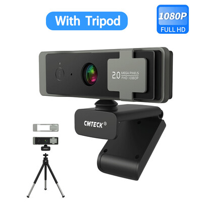 Cameră web 4K 1080P 2K Cameră web Full HD cu microfon și trepied Autofocus USB Cameră pentru computer pentru locuințe/apeluri/conferințe