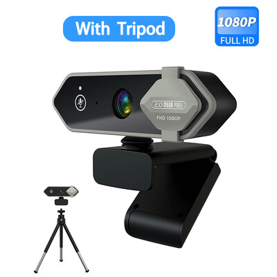 Cameră web 4K 1080P 2K Cameră web Full HD cu microfon și trepied Autofocus USB Cameră pentru computer pentru locuințe/apeluri/conferințe
