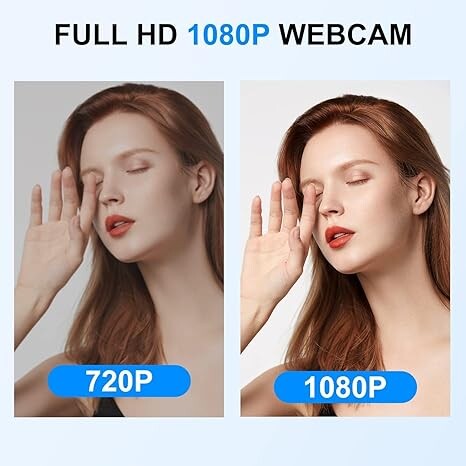 Cameră web 4K 1080P 2K Cameră web Full HD cu microfon și trepied Autofocus USB Cameră pentru computer pentru locuințe/apeluri/conferințe
